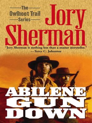 cover image of Abilene Gun Down